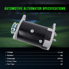 SHICHU Toro Workman starter generator supports dependable engine ignition