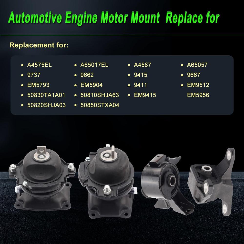 SHICHU transmission mount for Odyssey supports smoother gear shifts