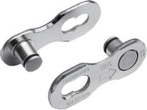 Shimano XTR quick link set in silver, ready for reliable 12-speed connections.