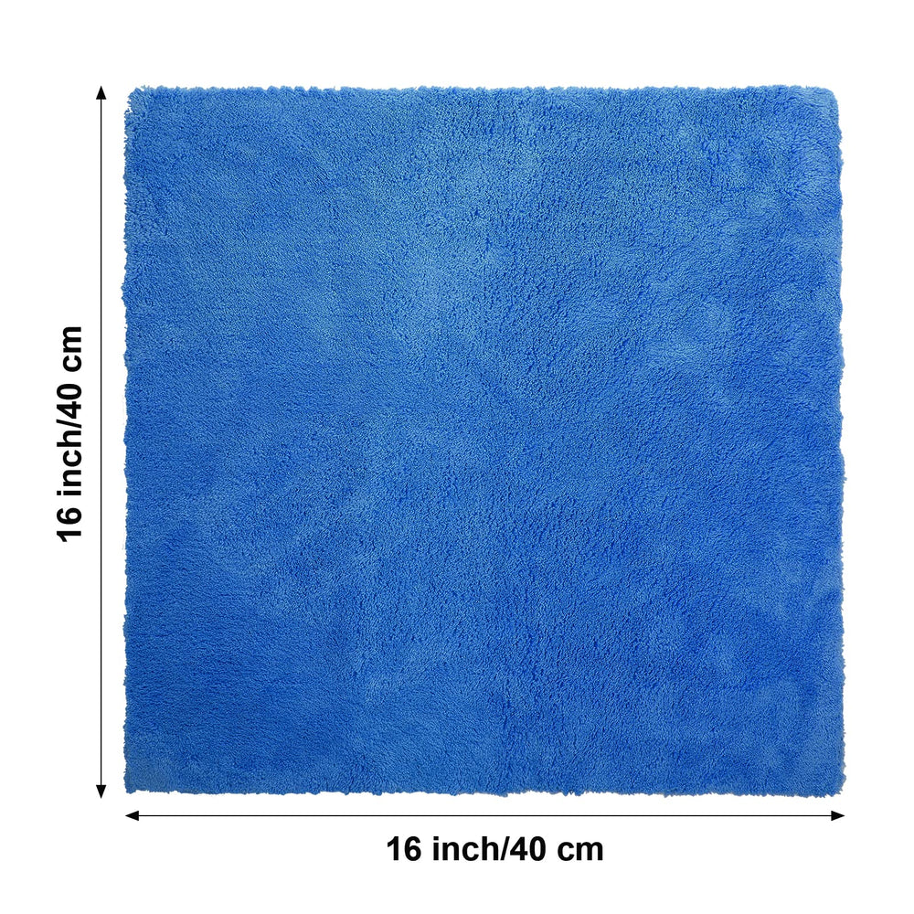 Shimeyao 500 GSM towels offer superb absorption for quick drying.