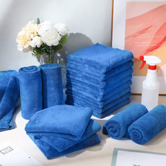 Shimeyao car detailing towels handle drying, waxing, and finishing with ease.