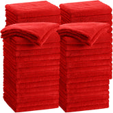 Shimeyao edgeless microfiber towel for car detailing with soft, highly absorbent fabric.