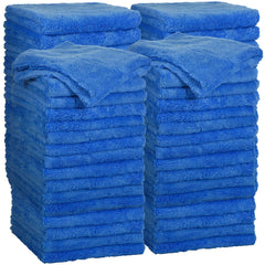 Shimeyao edgeless microfiber towels in a 30-piece pack for safe car detailing.