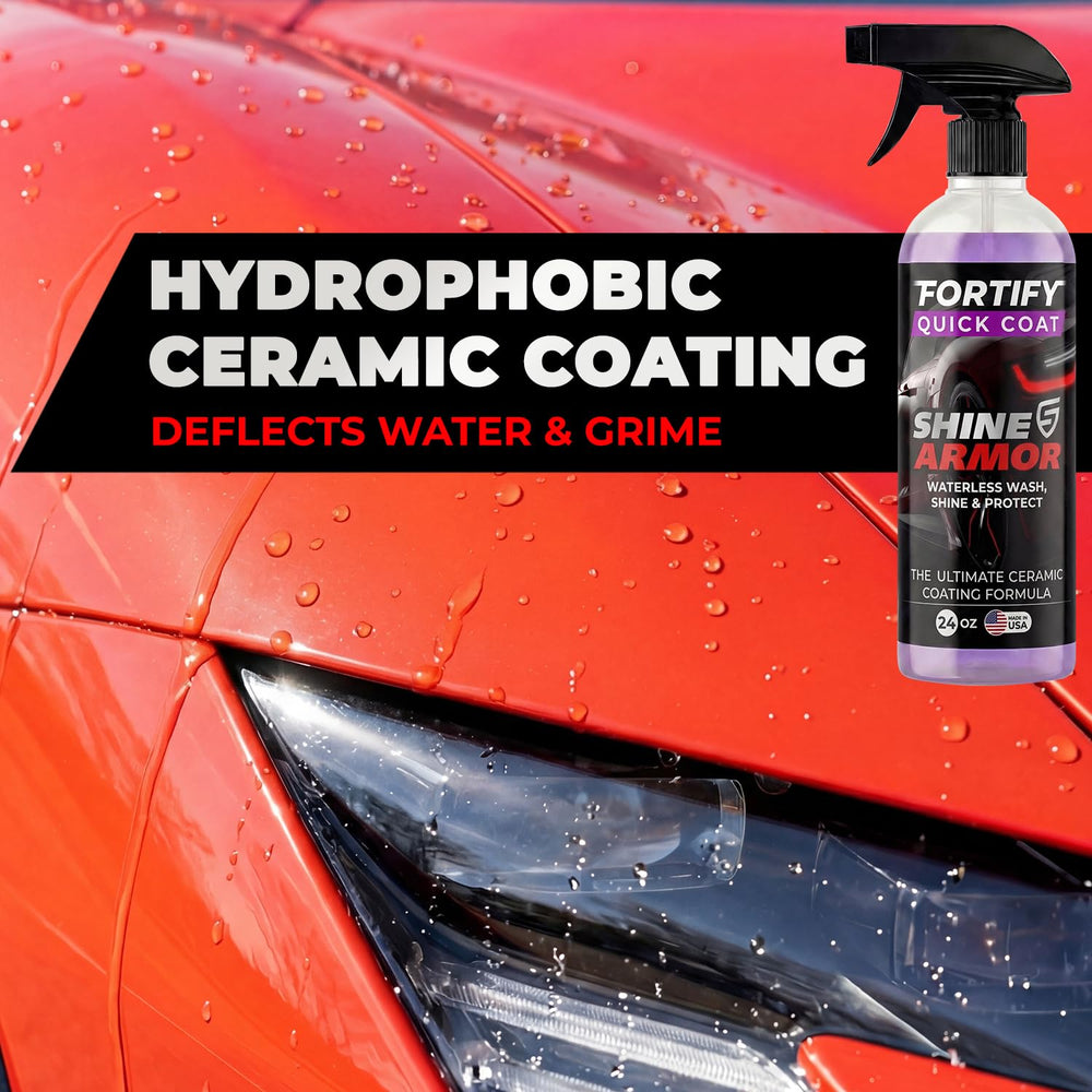 15-minute dry-down after spray for fast showroom-ready results.