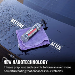 SHINE ARMOR Graphene coating lasts 6+ months under typical use