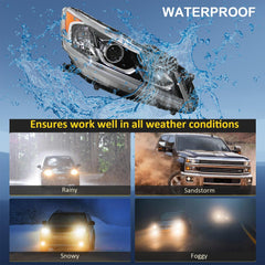 SHINESELL IP67 waterproof seal protects against moisture and dust ingress.
