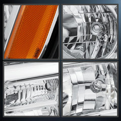 SHINESELL Pilot headlights assembly rear-view showcases waterproof sealing and sturdy build
