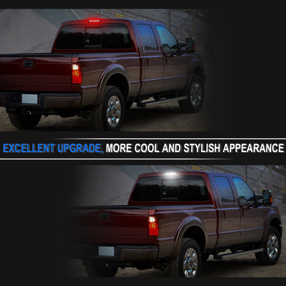 SHINEFIT 3rd brake light IP67 seal demonstrates waterproof protection
