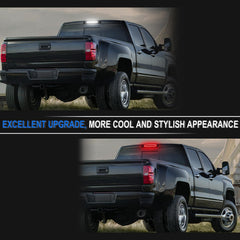 SHINEFIT laser SMD LED chips provide ultra-bright rear signaling.