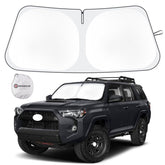 SHINEHOME 4Runner sun shade front window blocks UV and keeps cabin cooler