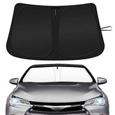 SHINEHOME Camry windshield sun shade front view blocks heat and UV