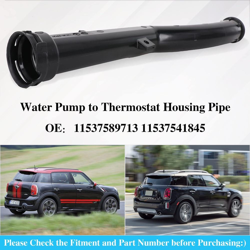 SHINEHOME water pipe with O-Ring ensures a reliable seal