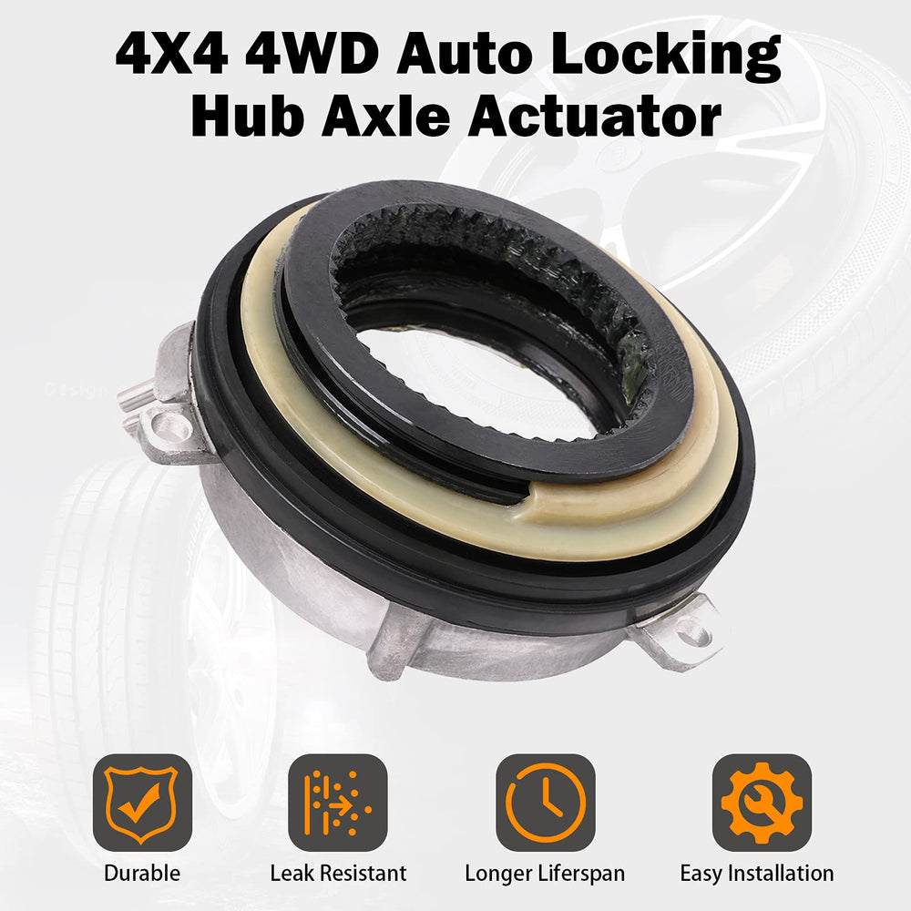 shinehome expedition front hub lock, improves hub efficiency for Expedition 2003-2015.