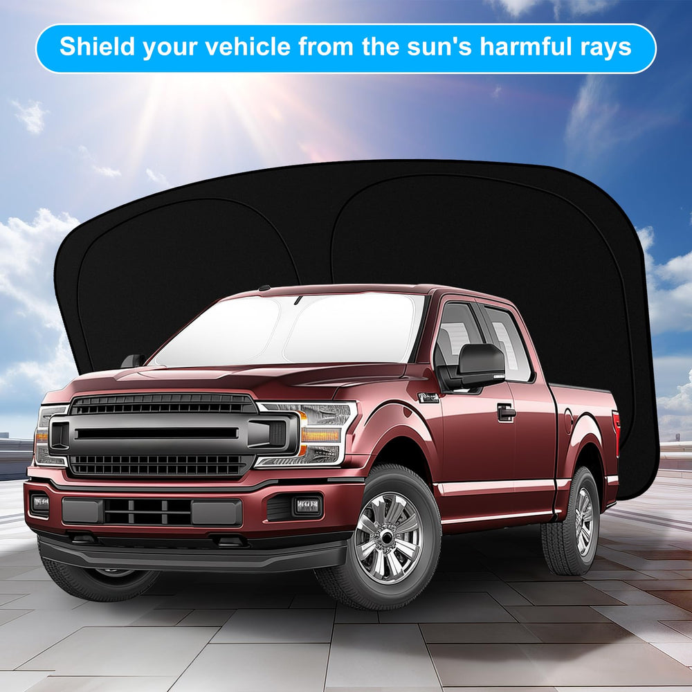 Custom fit for Ford F-150 models from 2015 to 2026.