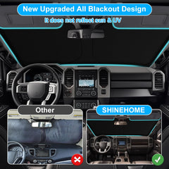 Block 99% of UV rays to help protect your dashboard and upholstery.