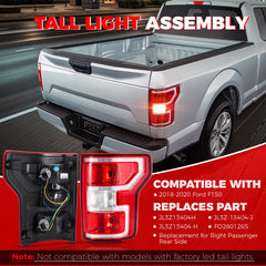 SHINEHOME F150 brake lamp signaling to vehicles behind you