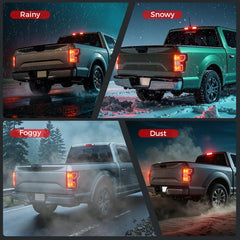 SHINEHOME F150 installation kit with bulbs and harness for easy swap
