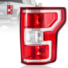 SHINEHOME F150 right passenger tail-light assembly for clear visibility