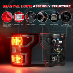SHINEHOME F150 running light for daytime visibility and style