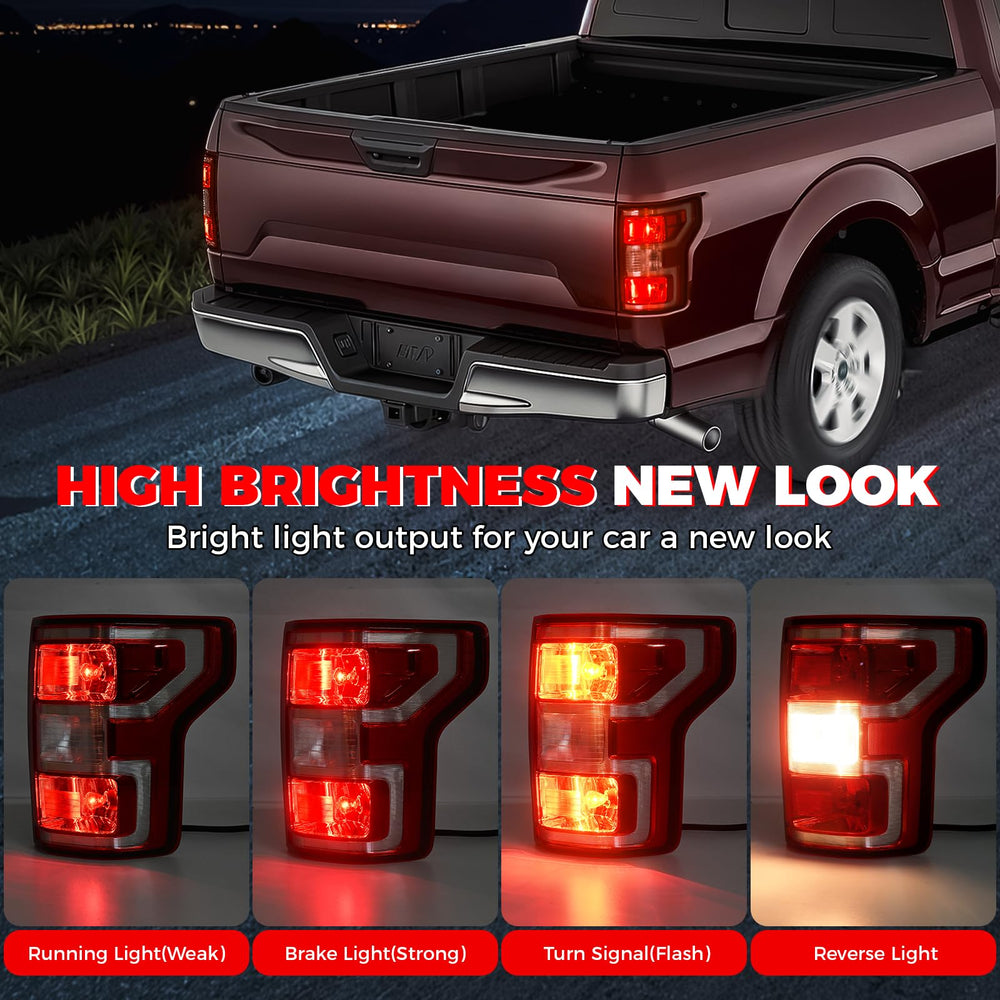 SHINEHOME F150 turn signal module for bright, rapid signaling