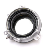 shinehome front axle lock actuator closeup, durable and reliable hub engagement for Ford 4x4.