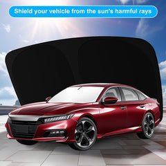 SHINEHOME Honda Accord sunshade double-layer design reflects sun and lowers cabin heat
