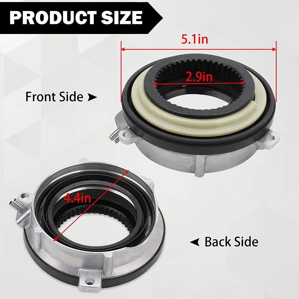 shinehome navigator hub lock fitment, reliable replacement for Lincoln Navigator 2003-2015.