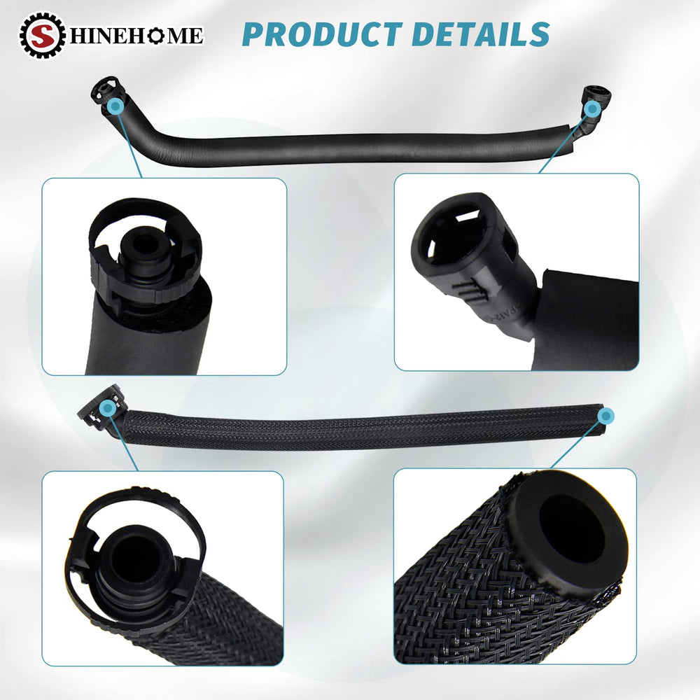 SHINEHOME 5-series hose kit parts with OEM-quality materials.