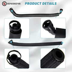 SHINEHOME 5-series hose kit parts with OEM-quality materials.