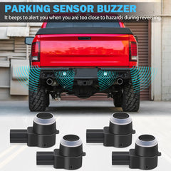 Compatibility chart shows SHINEHOME sensors for Dodge Ram and Jeep fits