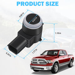 Dodge Ram compatibility highlight for SHINEHOME PDC sensor kit