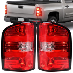 SHINEHOME Silverado tail lights left driver: enhanced visibility and signature style