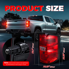 SHINEHOME tail light harness and connectors enable plug-and-play setup.