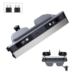 SHINELINERS 65W USB Charger Hub model-y juniper dock delivers seamless charging in Model Y