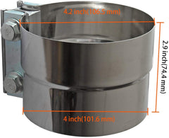 Shineyoo 4pack clamps pack highlights value for repairs.