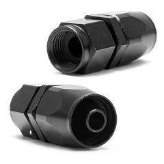 Shineyoo aluminum 6061-T6 black anodized fittings with corrosion resistance