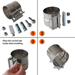 Shineyoo belt clip sealing block highlighting 360-degree seal.