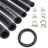 Shineyoo fuel line hose kit with six sizes, ideal for versatile small engine repairs.