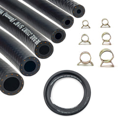 Shineyoo fuel line hose kit with six sizes, ideal for versatile small engine repairs.