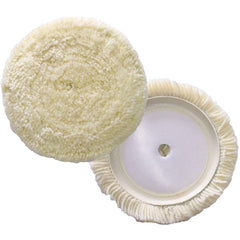 Shineyoo low-linting wool pads reduce shedding for cleaner buffing results
