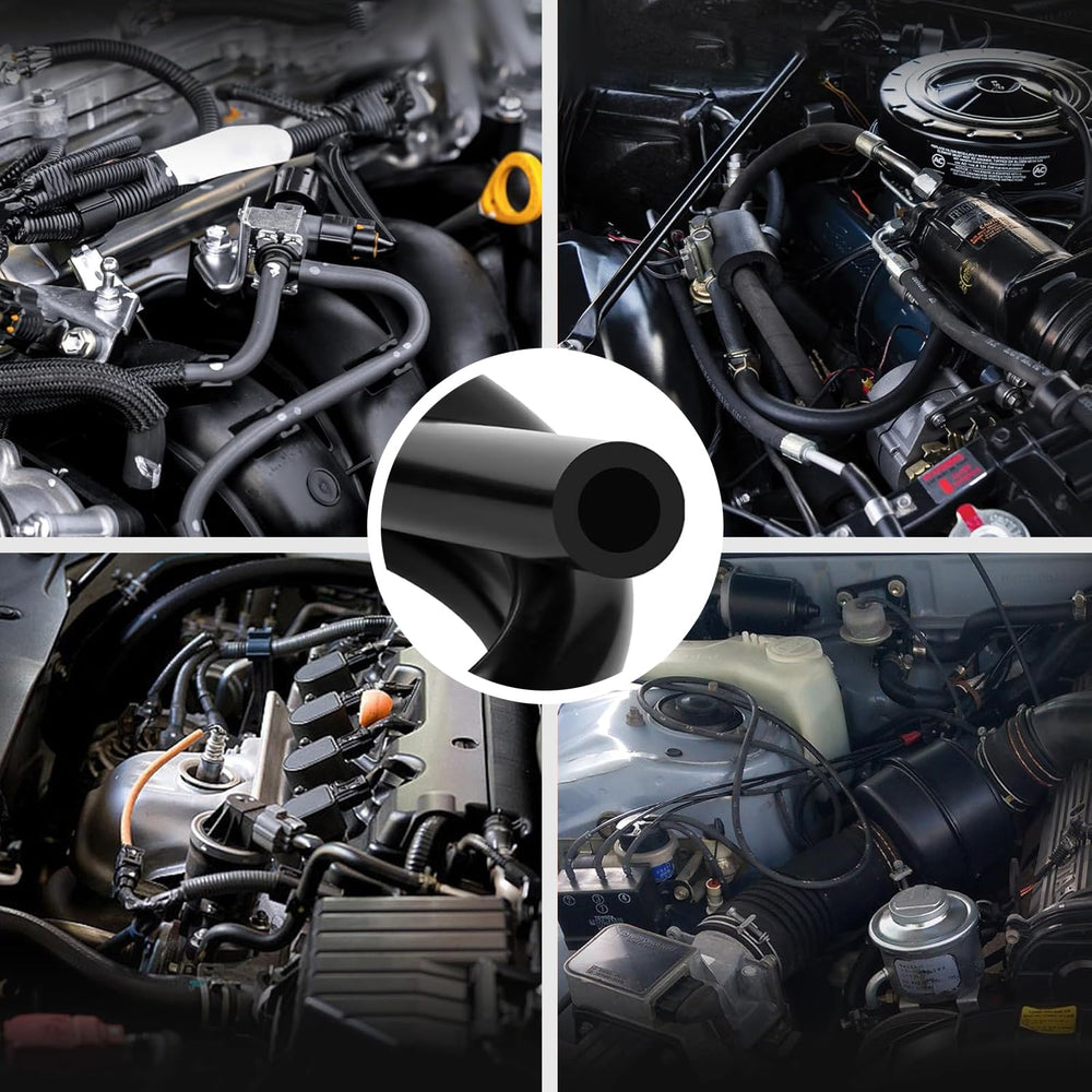 Shineyoo vacuum hose for marine and industrial applications with flexible routing.