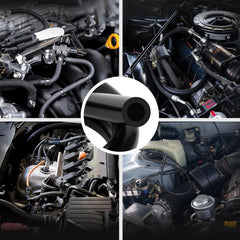 Shineyoo vacuum hose for marine and industrial applications with flexible routing.
