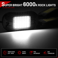 SHINIGHT rock light on boat deck providing bright, reliable deck illumination