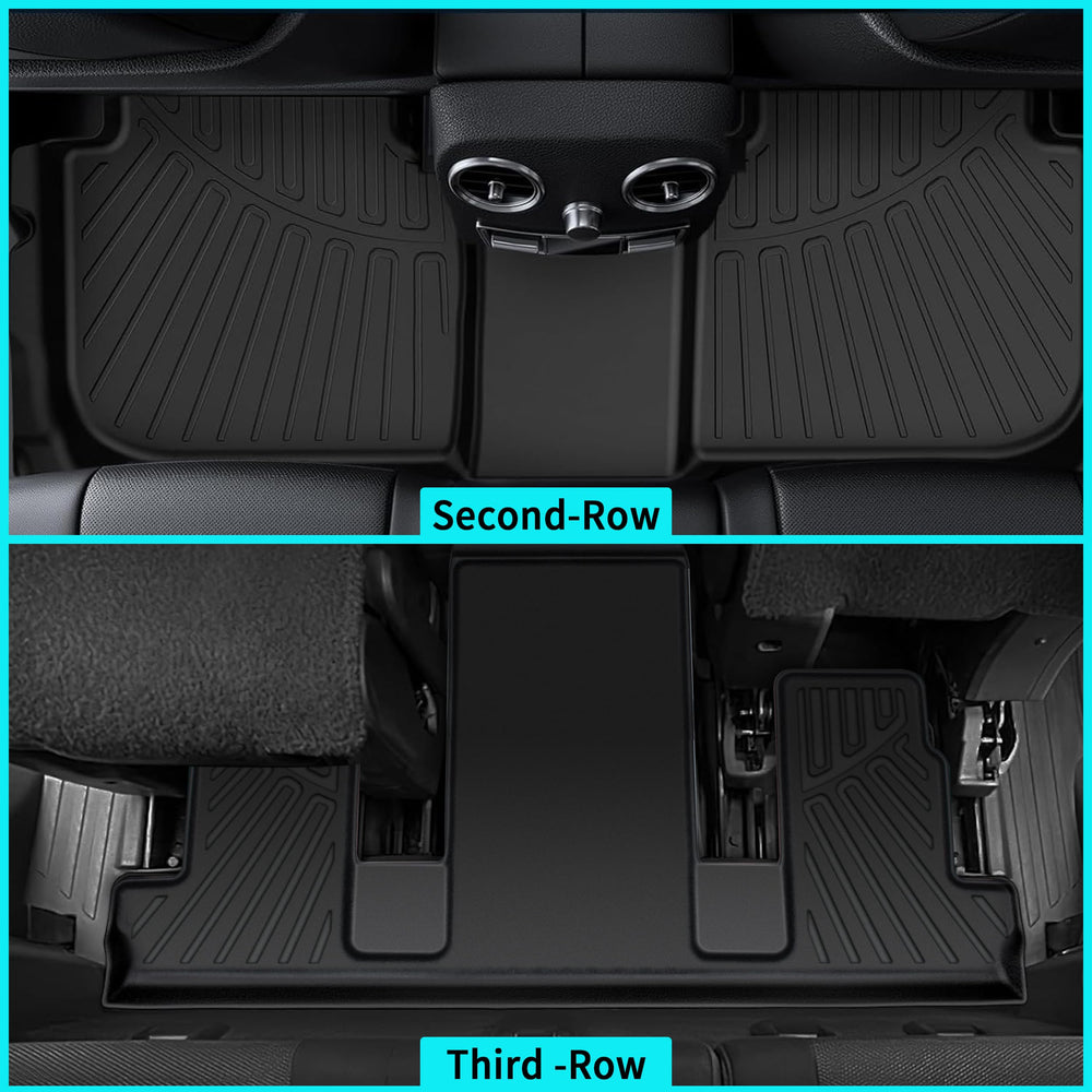 SHINJEW Traverse cargo liner guarding the cargo space against spills