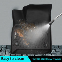 SHINJEW Traverse mats easy to clean with hose or shake off dirt