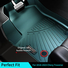 SHINJEW Traverse mats featuring non-slip buckles for secure installation