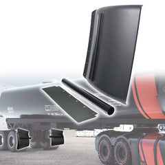 SHINJEW quarter fender 24x24 durable poly material image, weather-ready protection.