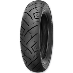 Shinko 777 Front H.D. tire on road demonstrates traction