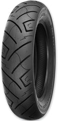 Shinko SR777HD rear tire side view highlighting cruiser stability and traction.