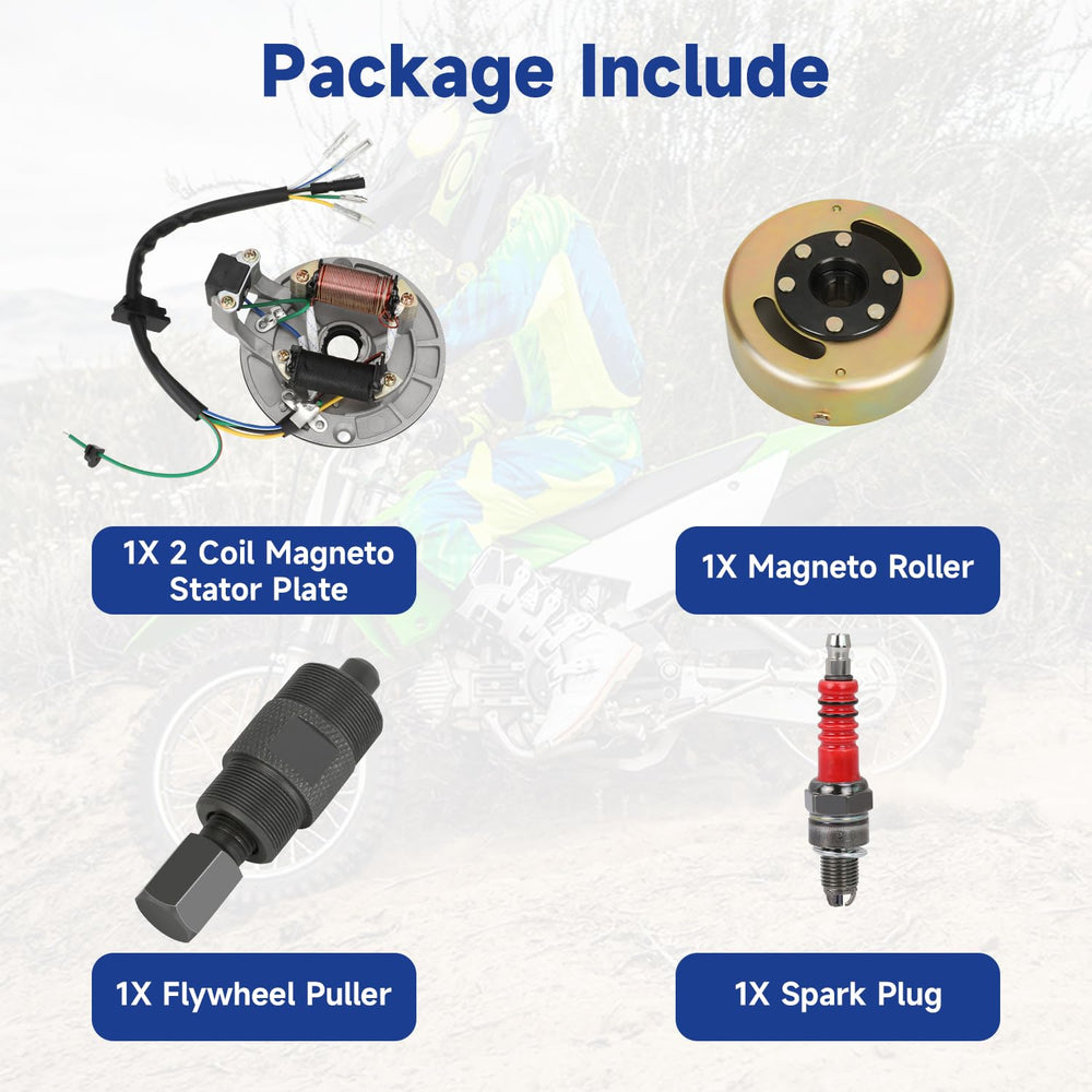 SHIQINHA 125cc and 110cc ATVs benefit from stable electrical output